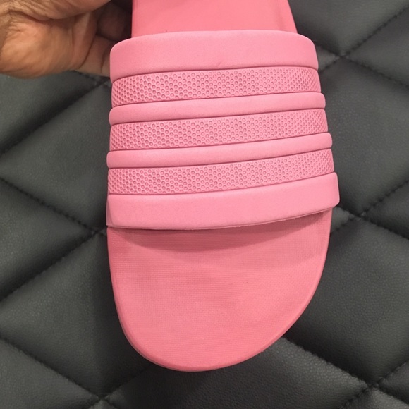 ADIDAS ADILETTE CLOUDFOAM STRIPES SLIDE MONO - Picture 2 of 4